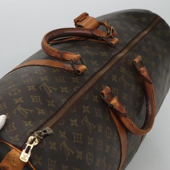 LOUIS VUITTON Monogram Keepall 60 Boston Bag M41422 - Picture 7 of 16